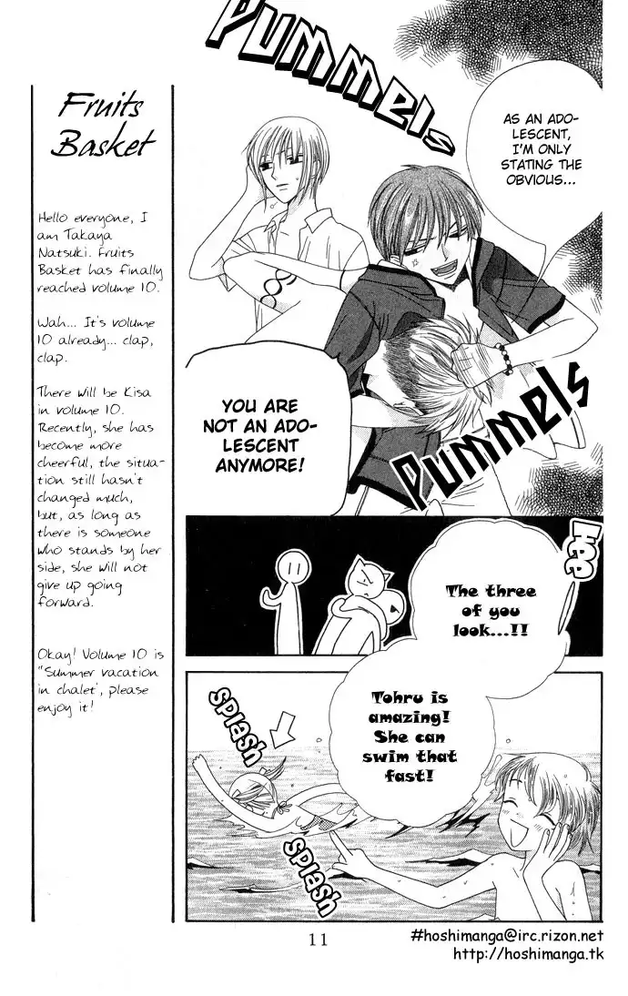 Fruits Basket Chapter 54 12